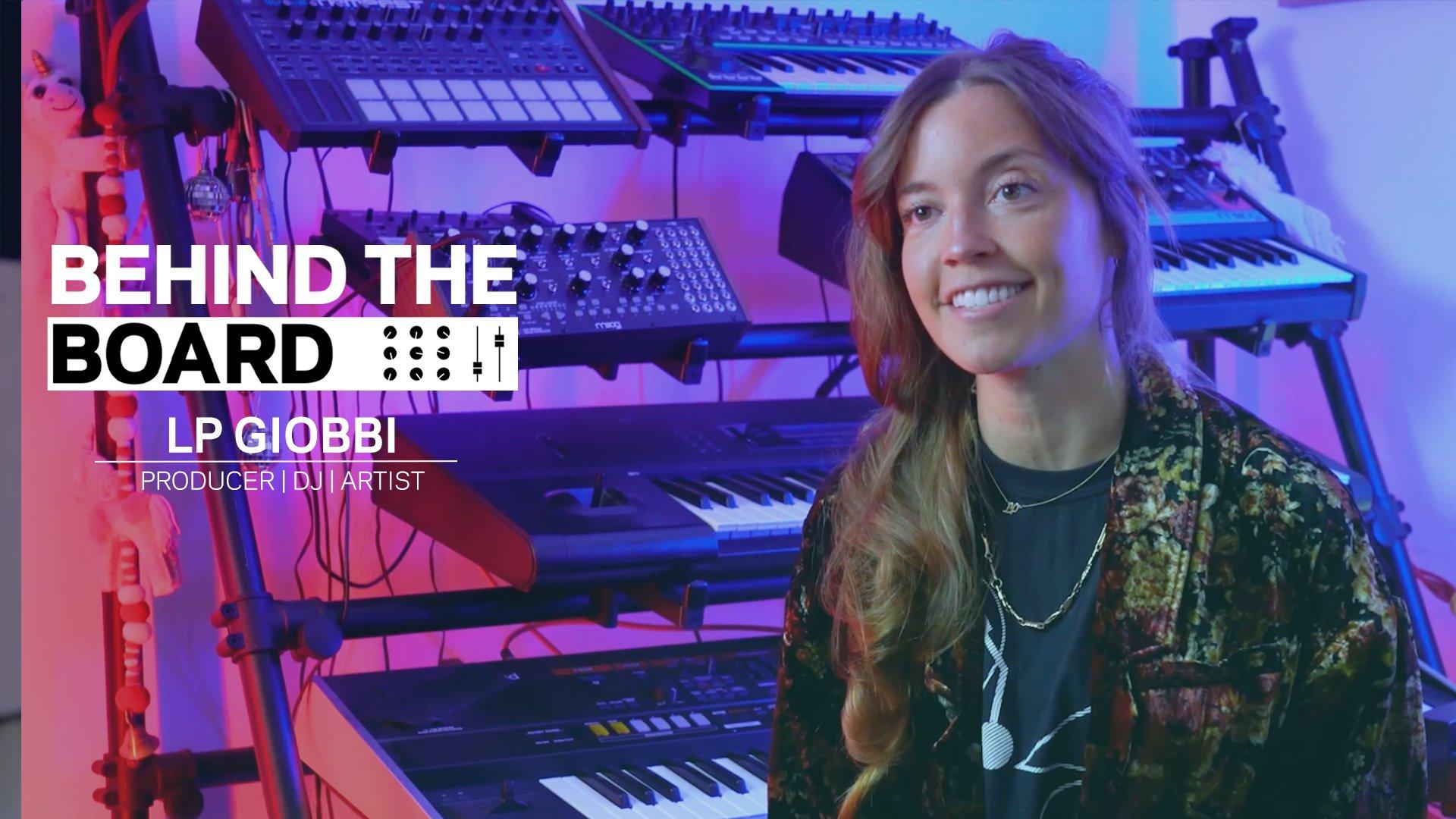 Watch LP Giobbi Explain Her Approach To Producing